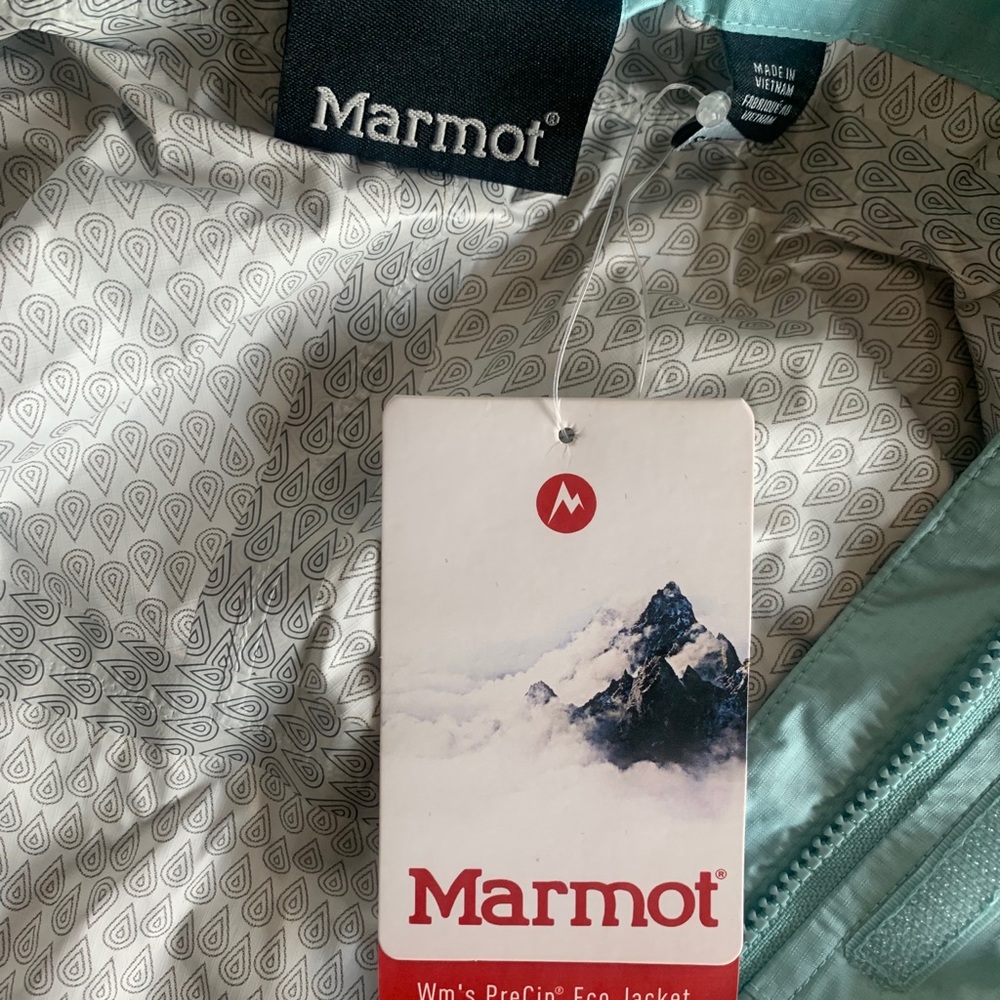 BNWT Women's PreCip® Eco Jacket in Skyrise (SM) - Picture 4 of 4